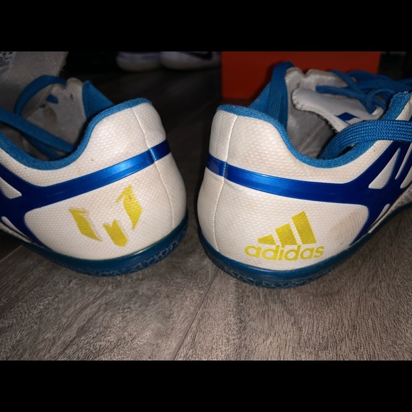 ADIDAS MESSI 15.3 TF TURF FUTSAL SOCCER SHOES - Picture 3 of 5